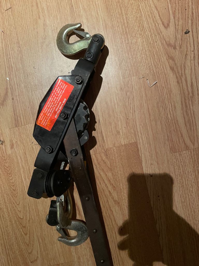 Hoist mini puller 2 ton
