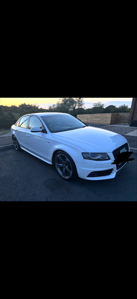 Audi, A4, Saloon, 2012, Manual, 1968 (cc), 4 doors