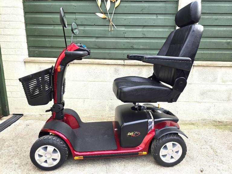 Mobility Scooter 4/8mph Pride Colt Sport, Rd/Pave scooter