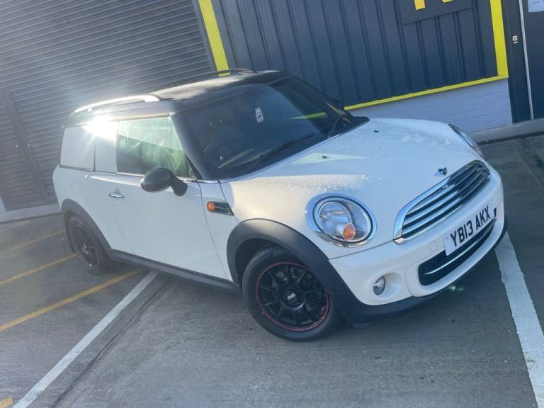 2013 MINI Clubvan 1.6 Cooper D Car Derived Van 5dr Diesel Manual Euro 5 (s/s) (112 ps) CAR DERIVE...