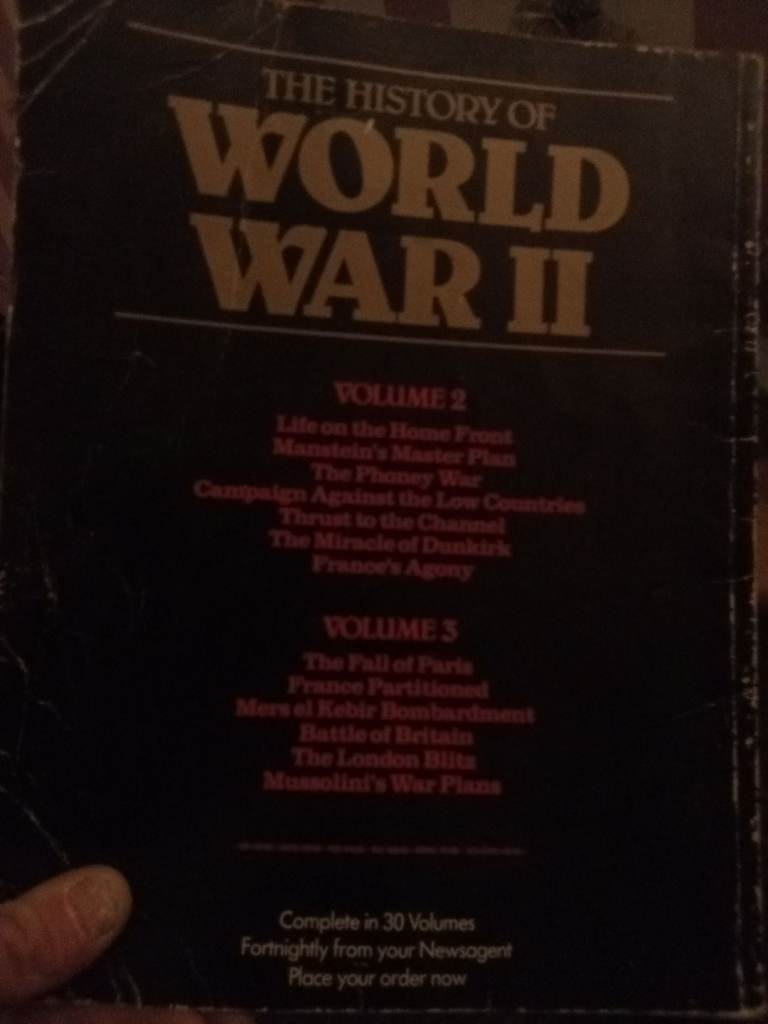 The history of world war 2