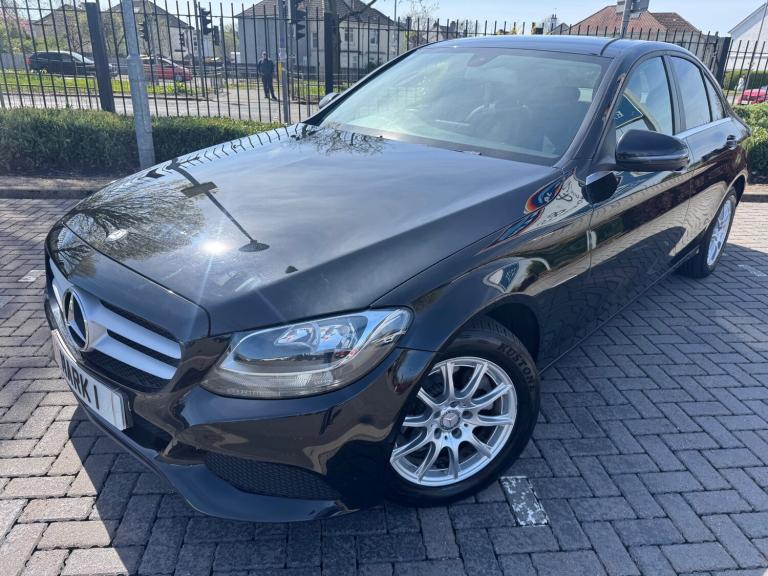 2016 Mercedes-Benz C Class C200d SE 4dr Auto SALOON Diesel Automatic
