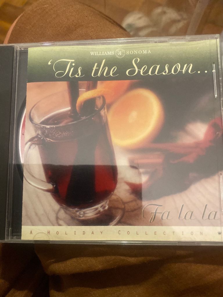 24 Christmas CDs by various artistes.