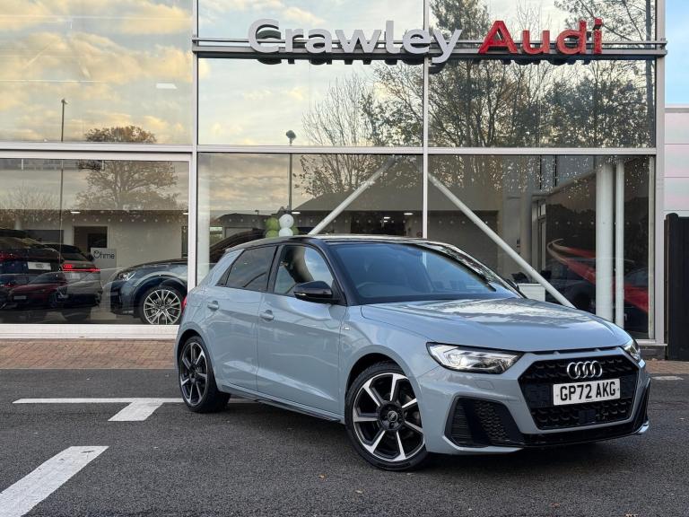 2023 Audi A1 1.0 TFSI 30 Black Edition Sportback 5dr Petrol S Tronic Euro 6 (s/s) (110 p HATCHBAC...