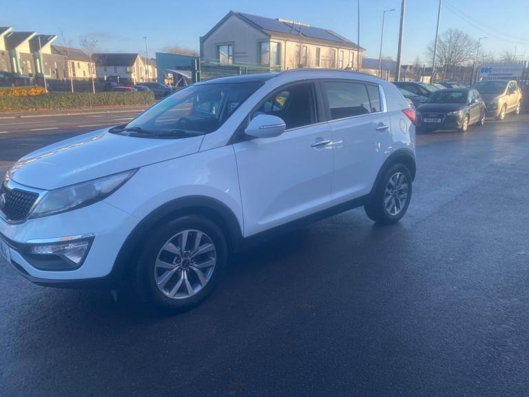 2015 Kia Sportage 1.7 CRDi EcoDynamics 2 2WD Euro 5 (s/s) 5dr ESTATE Diesel Manual