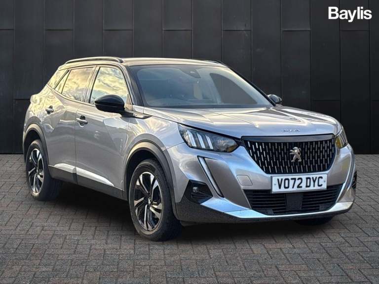 2022 Peugeot 2008 Peugeot 2008  1.2 Gt Puretech S/S 5Dr Estate Petrol Manual
