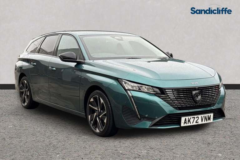 2022 Peugeot 308 98780 Estate Petrol Automatic