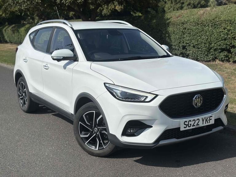 2022 MG MG ZS VTi-TECH Exclusive SUV Petrol Manual