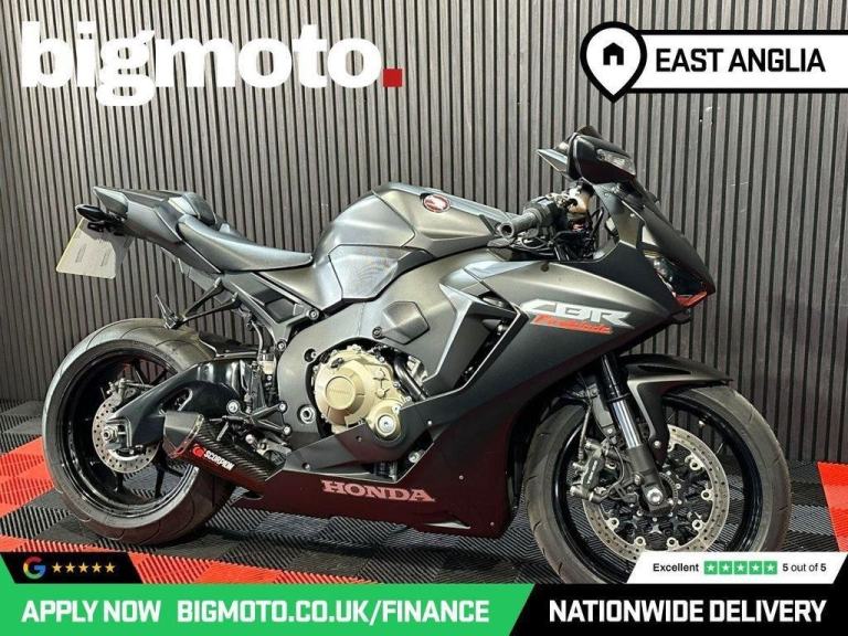 2018 18 HONDA CBR1000RR FIREBLADE FINANCE SPECIALISTS APPLY NOW