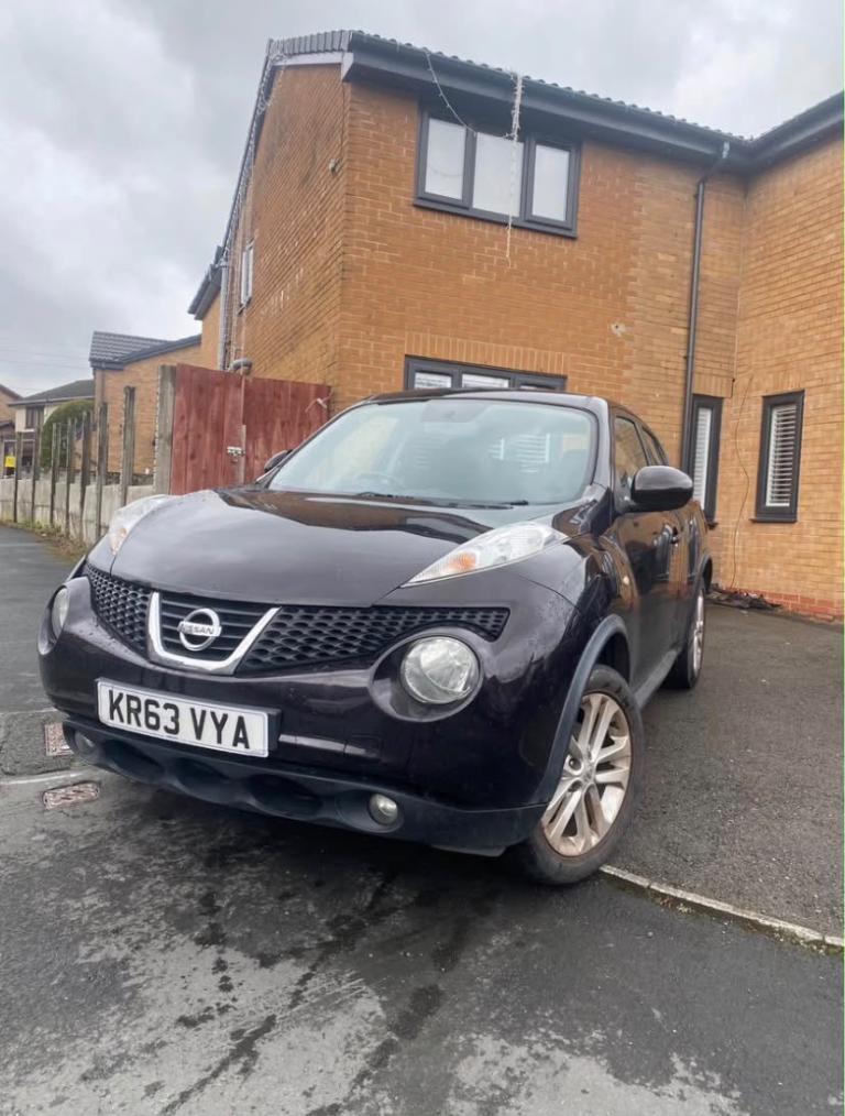 Nissan, JUKE, Hatchback, 2013, Manual, 1598 (cc), 5 doors