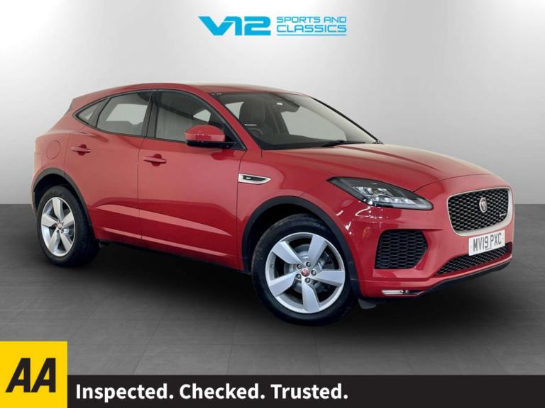 2019 Jaguar E-Pace 2.0d [180] R-Dynamic SE 5dr Auto ESTATE DIESEL Automatic