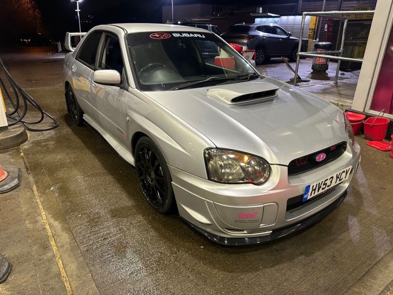 Subaru Impreza sti type uk 2003