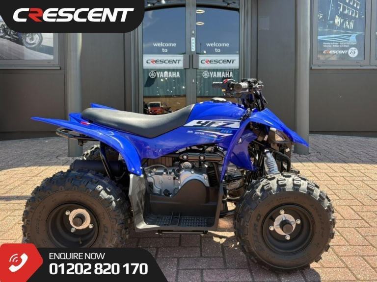 YAMAHA YFZ50 / YFZ 50 KIDS QUAD 2026 - BRAND NEW - IN STOCK AT CRESCENT YAMAHA!