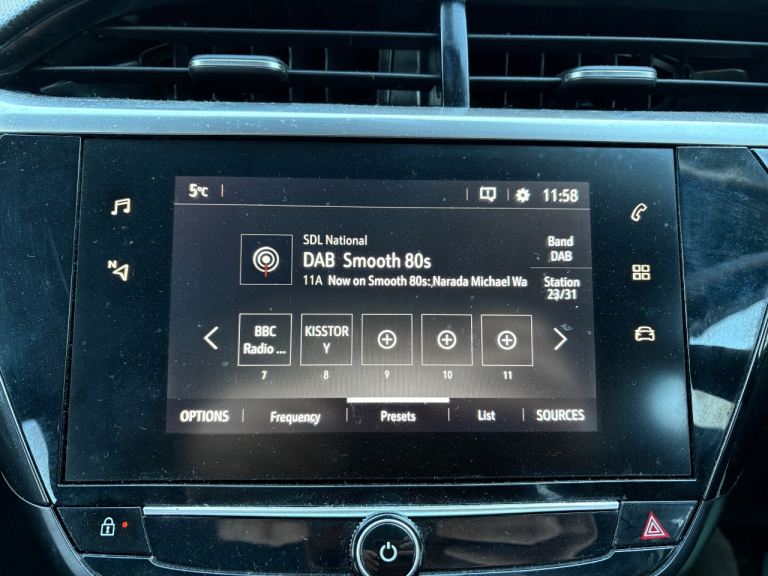 2021 Vauxhall Corsa Elite Nav turbo. 17k genuine miles. Top spec model.