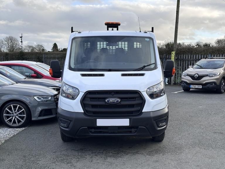 2022 Ford Transit 350 EcoBlue Leader CrewCab Tipper L3 Euro 6 130ps 2022 Tipper Diesel Manual