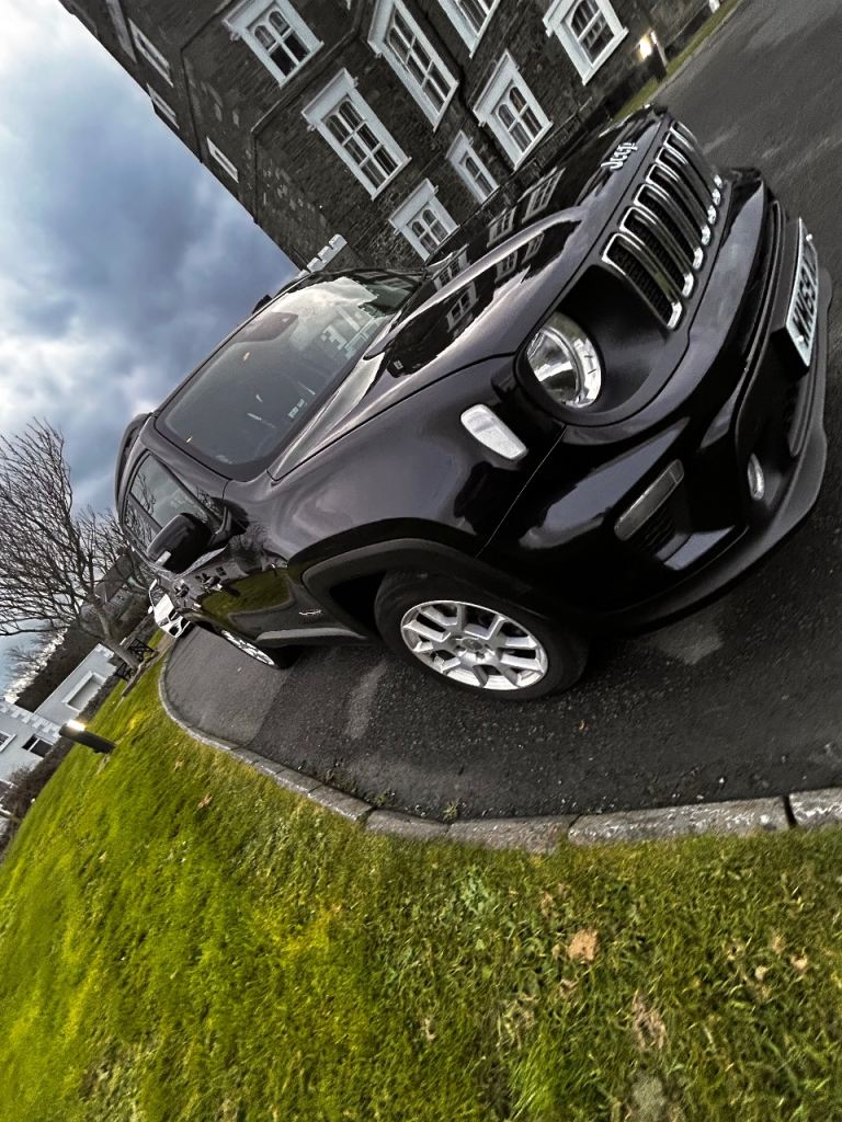 Jeep, RENEGADE, Estate, 2020, Other, 1598 (cc), 5 doors