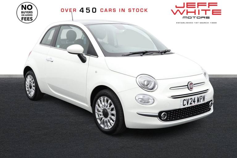 2024 Fiat 500 1.0 Mild Hybrid 3dr HATCHBACK PETROL Manual
