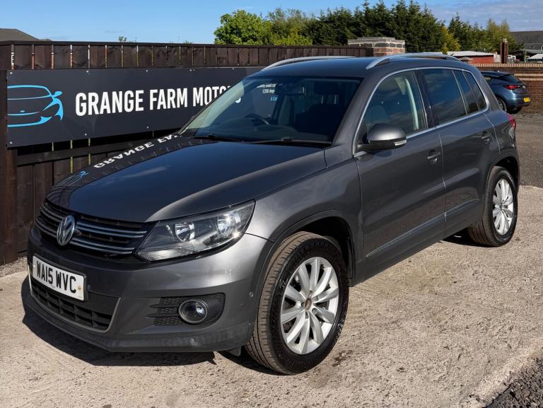 2015 Volkswagen Tiguan 2.0 TDi BlueMotion Tech Match 5dr ESTATE Diesel Manual