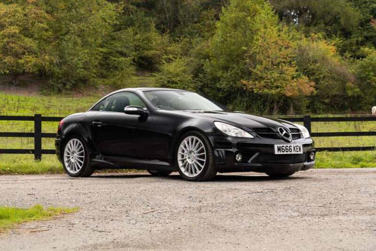 2005 Mercedes-Benz SLK 55 AMG (R171)