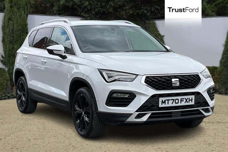 2020 SEAT Ateca 1.5 TSI EVO SE Technology 5dr DSG HATCHBACK PETROL Manual