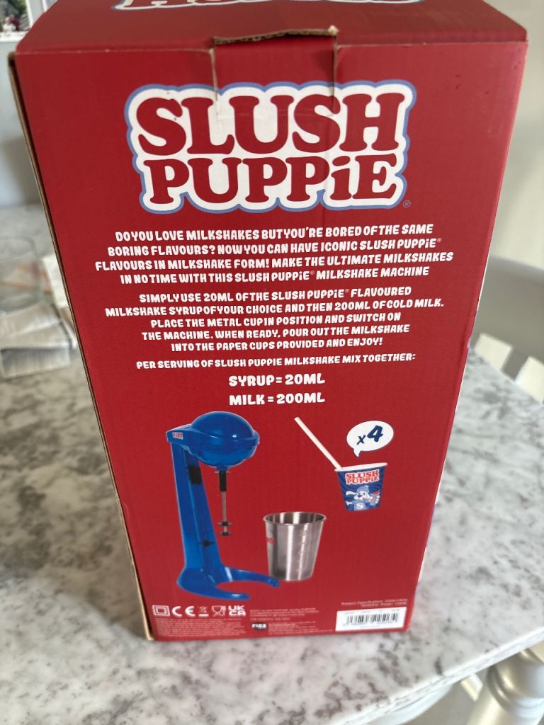 Slush Puppie Milkshake Machine - Brand New in Box