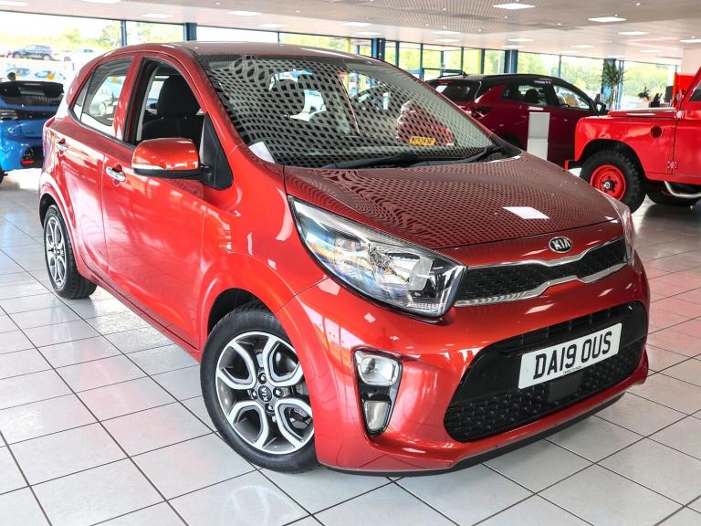 2019 Kia Picanto 1.25 3 5DR Hatch Petrol Hatch Petrol Automatic