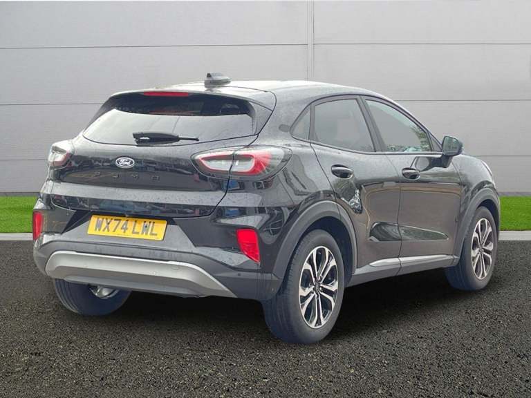 2024 Ford Puma 1.0 EcoBoost Hybrid mHEV Titanium 5dr HATCHBACK PETROL Manual