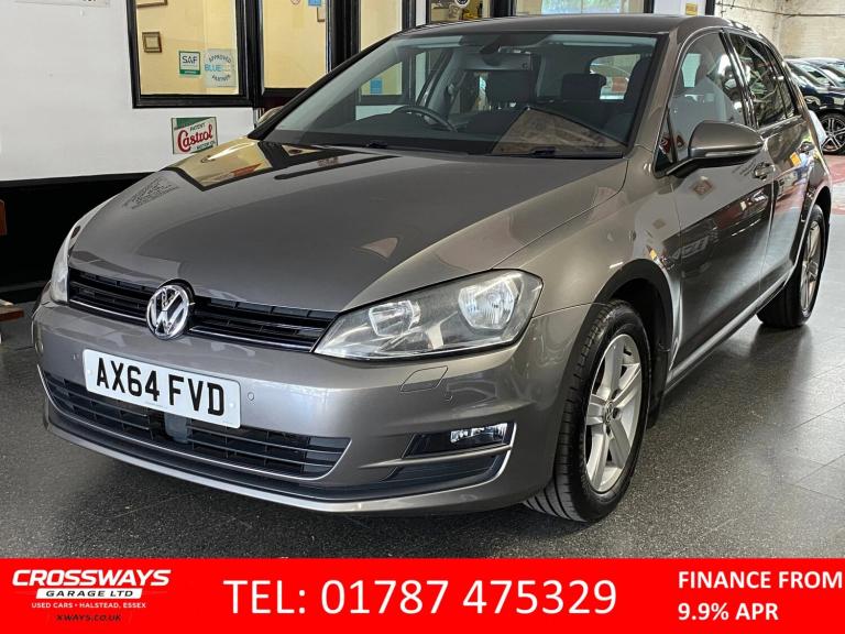 2014 Volkswagen Golf Match TDI Hatchback Diesel Manual