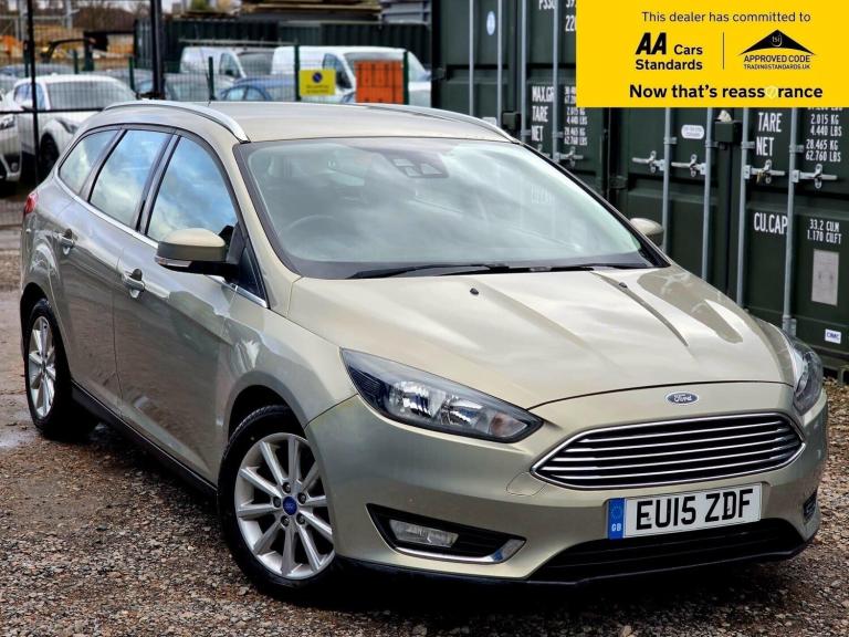 2015 Ford Focus 1.6 Titanium Estate 5dr Petrol Powershift Euro 6 (125 ps) Estate Petrol Automatic