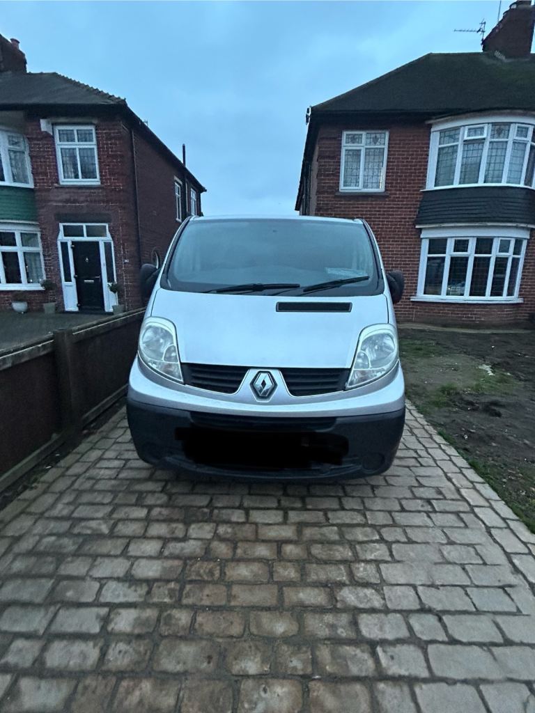 Renault, TRAFIC, Panel Van, 2012, Manual, 1996 (cc)