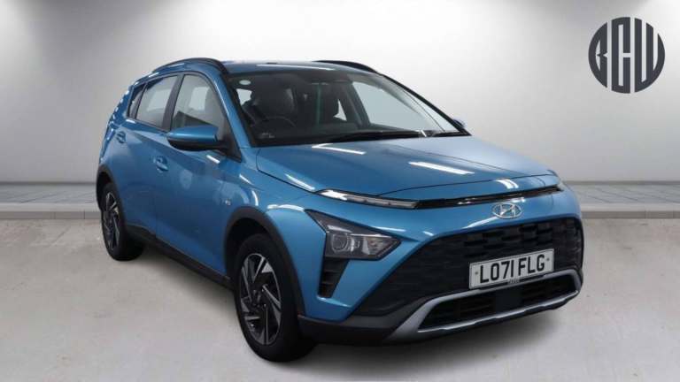 2022 Hyundai BAYON 1.0 TGDi 48V MHEV SE Connect 5dr DCT HATCHBACK PETROL Automatic