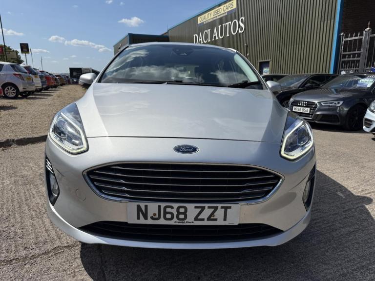 2018 Ford Fiesta 1.1 Ti-VCT Zetec Hatchback 5dr Petrol Manual Euro 6 (s/s) (85 ps) Hatchback Petr...