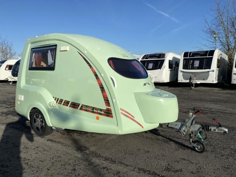 2021 GOING-UK GO-POD 2 BERTH MICRO TOURER MINI CARAVAN