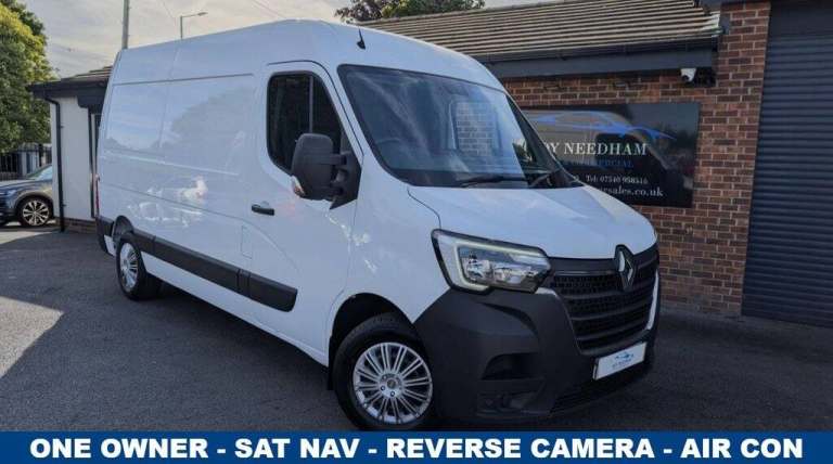 2022 22 RENAULT MASTER 2.3 DCI 35 BUSINESS PANEL VAN 4DR DIESEL MANUAL FWD MWB M