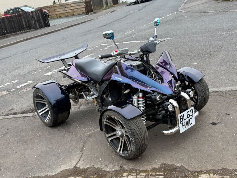 Spy F1 350 road legal quad Manual 