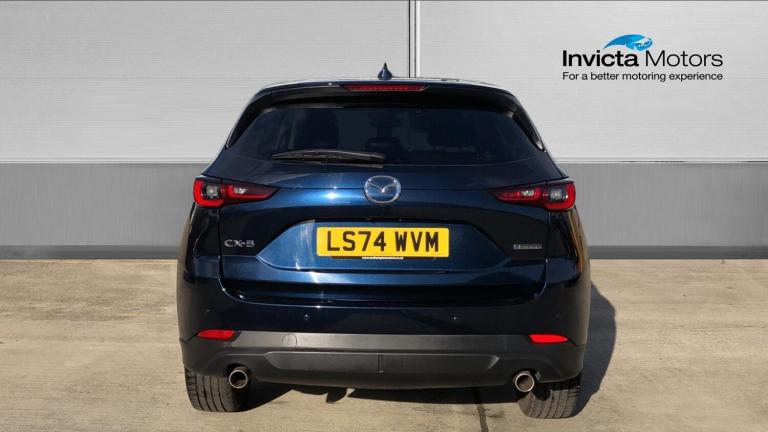 2024 Mazda CX-5 2.0 e-Skyactiv G MHEV Exclusive-Line 5dr Auto Petrol