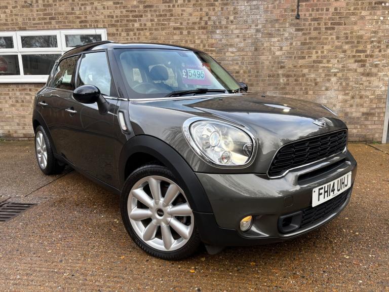 2014 MINI Countryman 2.0 Cooper S D 5dr HATCHBACK Diesel Manual