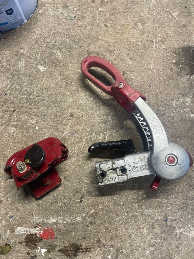 Al-Co caravan stabiliser 