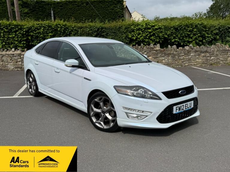 2012 Ford Mondeo 2.2 TDCi Titanium X Sport 5dr JUST 46k 11 SERVICES  HATCHBACK Diesel Manual