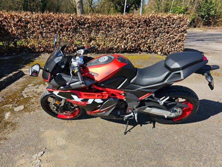 LEXMOTO LXR 125 SE Red Manual Petrol 2023 