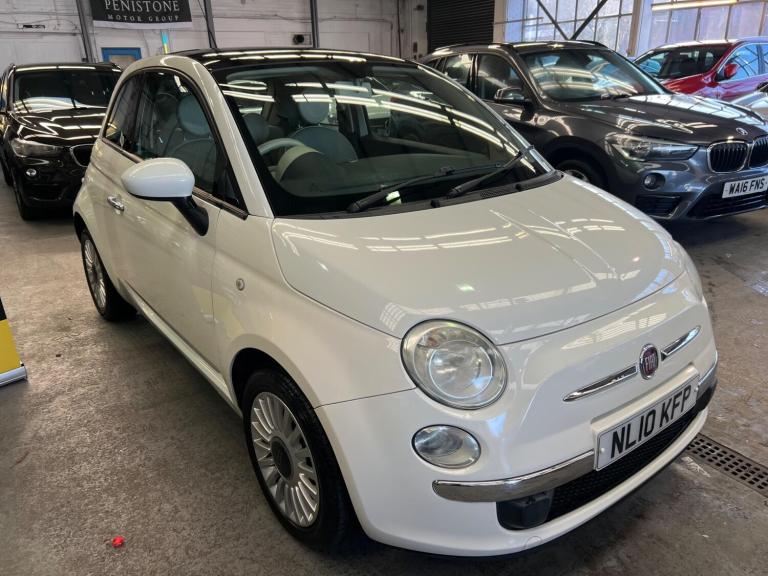 2010 Fiat 500 1.2 Lounge 3dr [Start Stop] HATCHBACK PETROL Manual