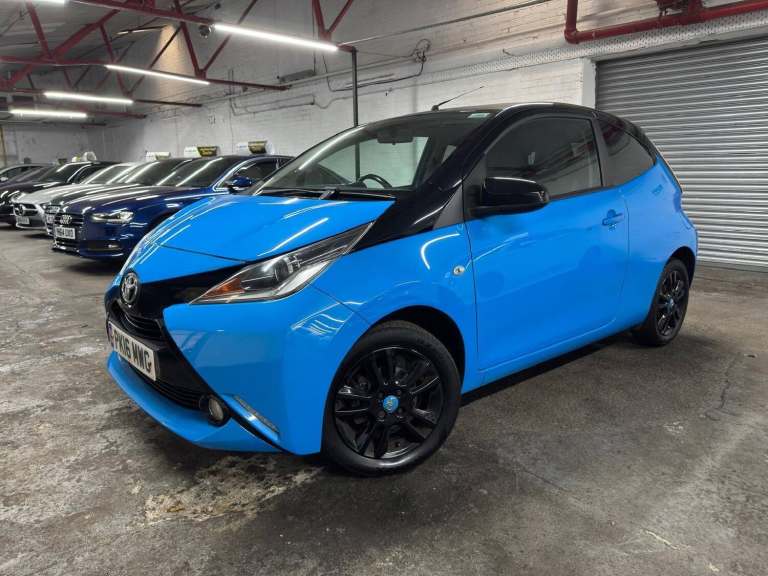 2016 Toyota AYGO 1.0 VVT-i x-cite (INstyle pack) Euro 6 3dr HATCHBACK Petrol Manual