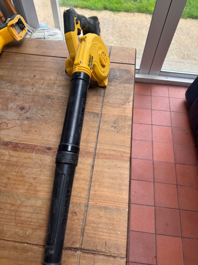 Dewalt cordless blower