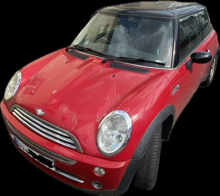 Mini Cooper 2005, 123454 miles, (UK-built, re-import from GER)