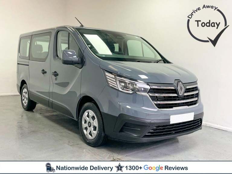  Renault Trafic 2.0 dCi SL28 Advance EDC L1 H1 Euro 6 (s/s) 5dr (9 Seat) Diesel Automatic