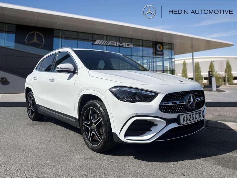 2025 Mercedes-Benz GLA 1.3 GLA250e 15.6kWh AMG Line (Executive) SUV 5dr Petrol Plug-in Hybrid 8G-...