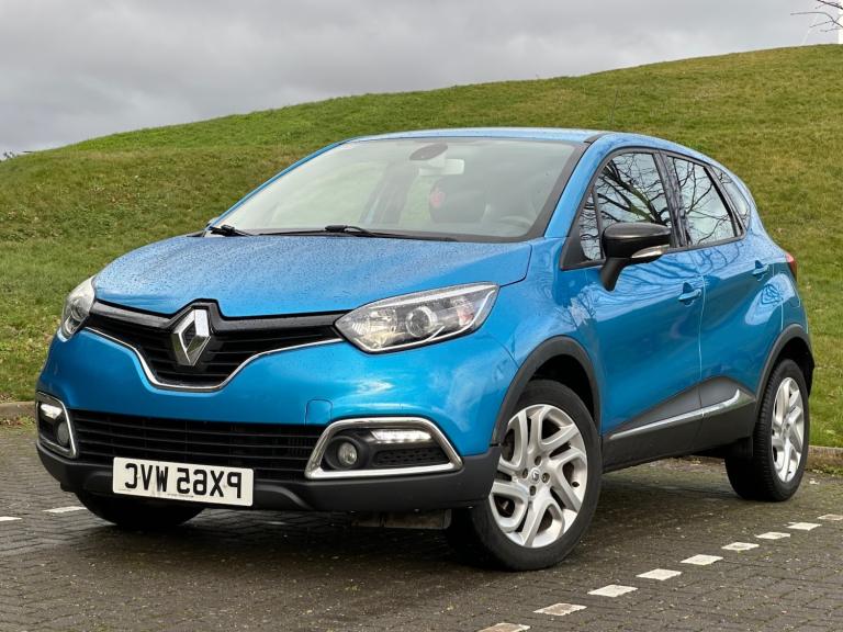 2015 Renault Captur 1.5 dCi 90 Dynamique Nav 5dr Auto HATCHBACK Diesel Automatic