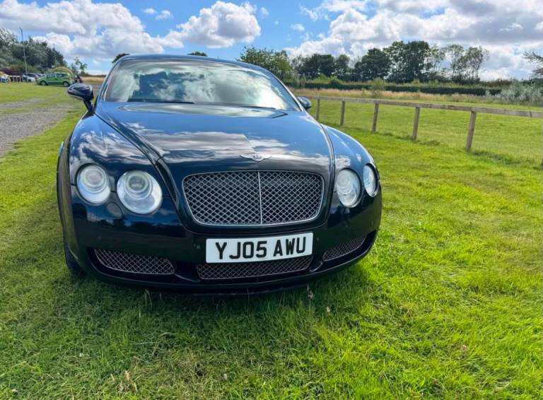 Bentley, CONTINENTAL GT, Coupe, 2005, Semi-Auto, 5998 (cc), 2 doors