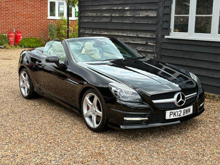 2012 Mercedes-Benz SLK SLK 200 BlueEFF AMG Sport Ed 125 2dr Tip Auto CONVERTIBLE PETROL Automatic