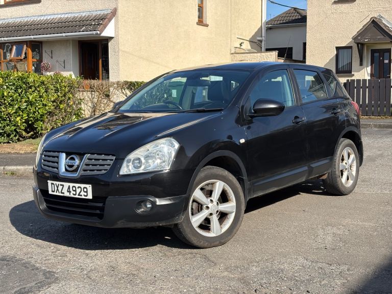 Nissan, QASHQAI, Hatchback, 2008, Manual, 1461 (cc), 5 doors